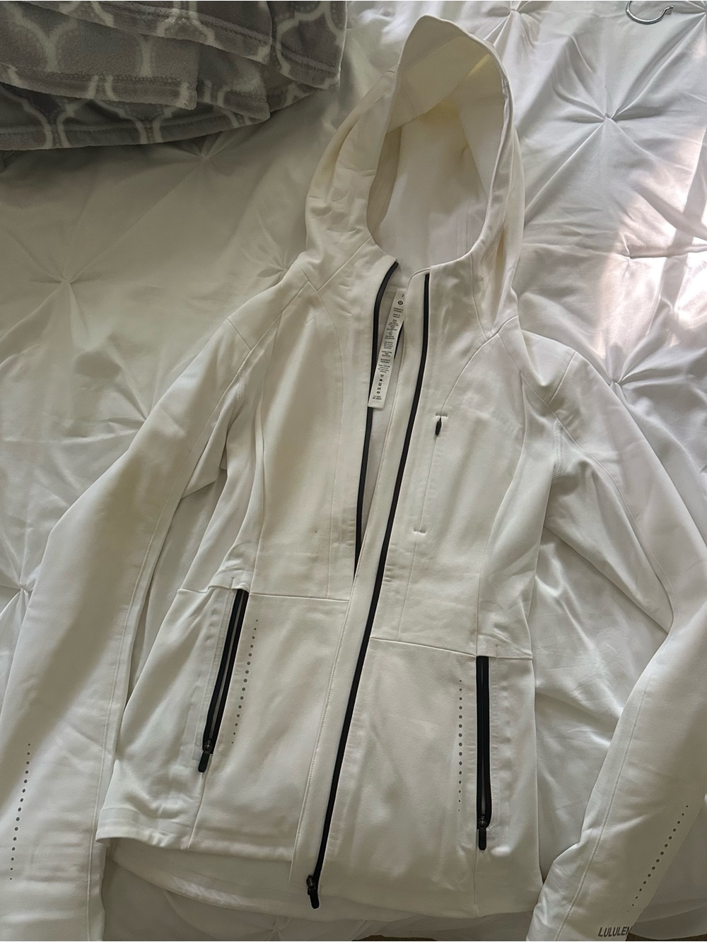 White Lululemon Jacket